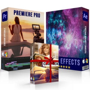 Adobe Premiere Pro et After Effects