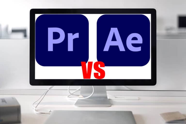 difference entre adobe premiere pro et after effects