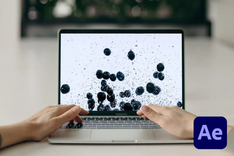 Ralentir une video sur After Effects