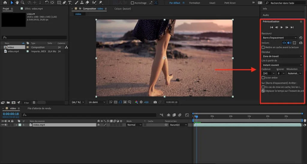 Astuces bug de prévisualisation sur After Effects