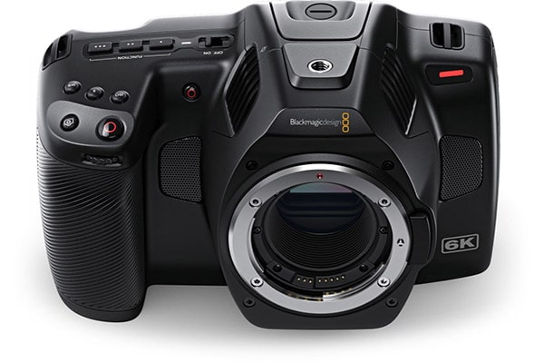 Blackmagic pocket cinema camera 6K pro