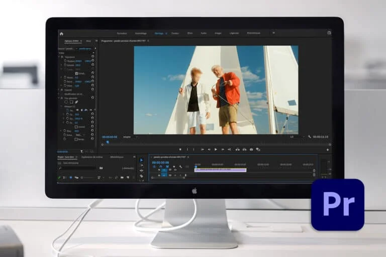 Masque sur Premiere Pro
