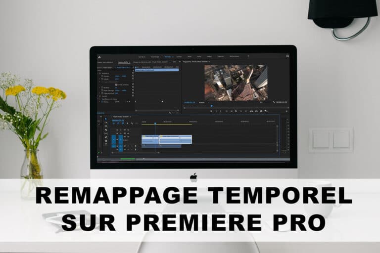 Premiere Pro remappage temporel