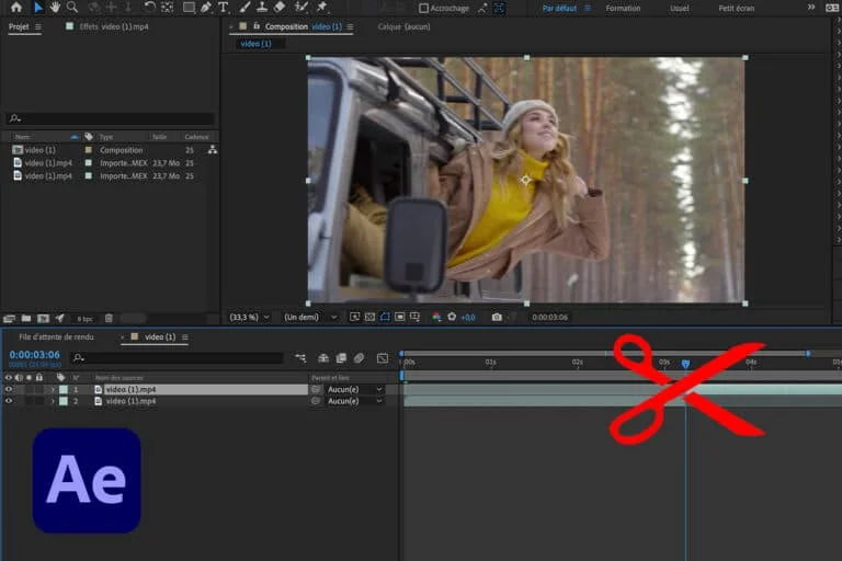 Couper After Effects