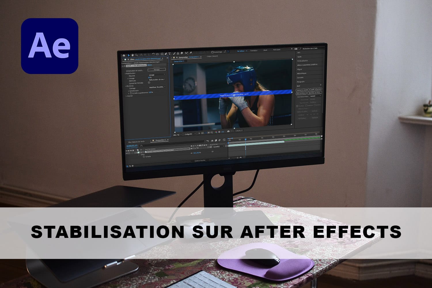 Stabilisation After Effects